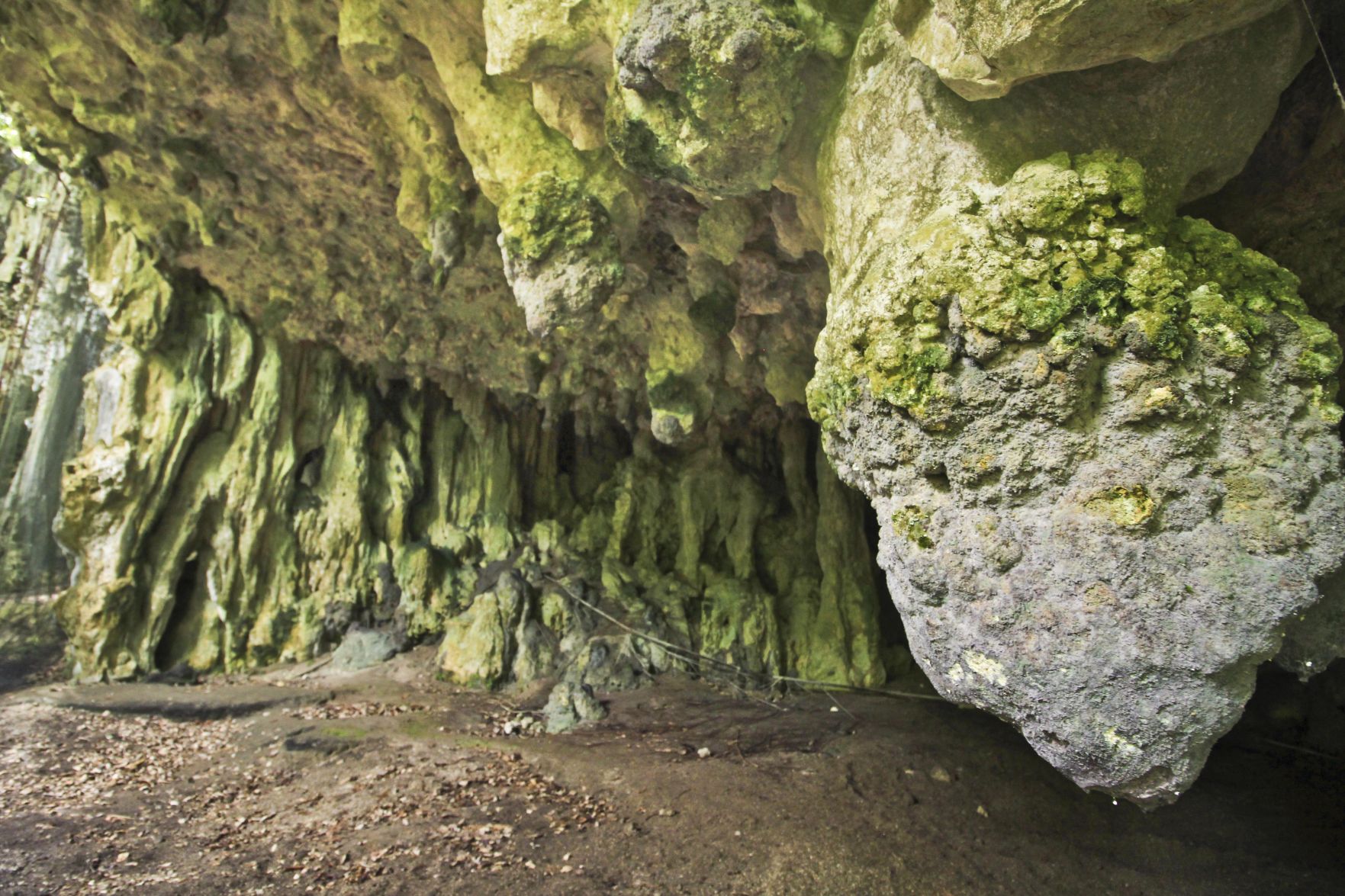 Star Cave exterior
